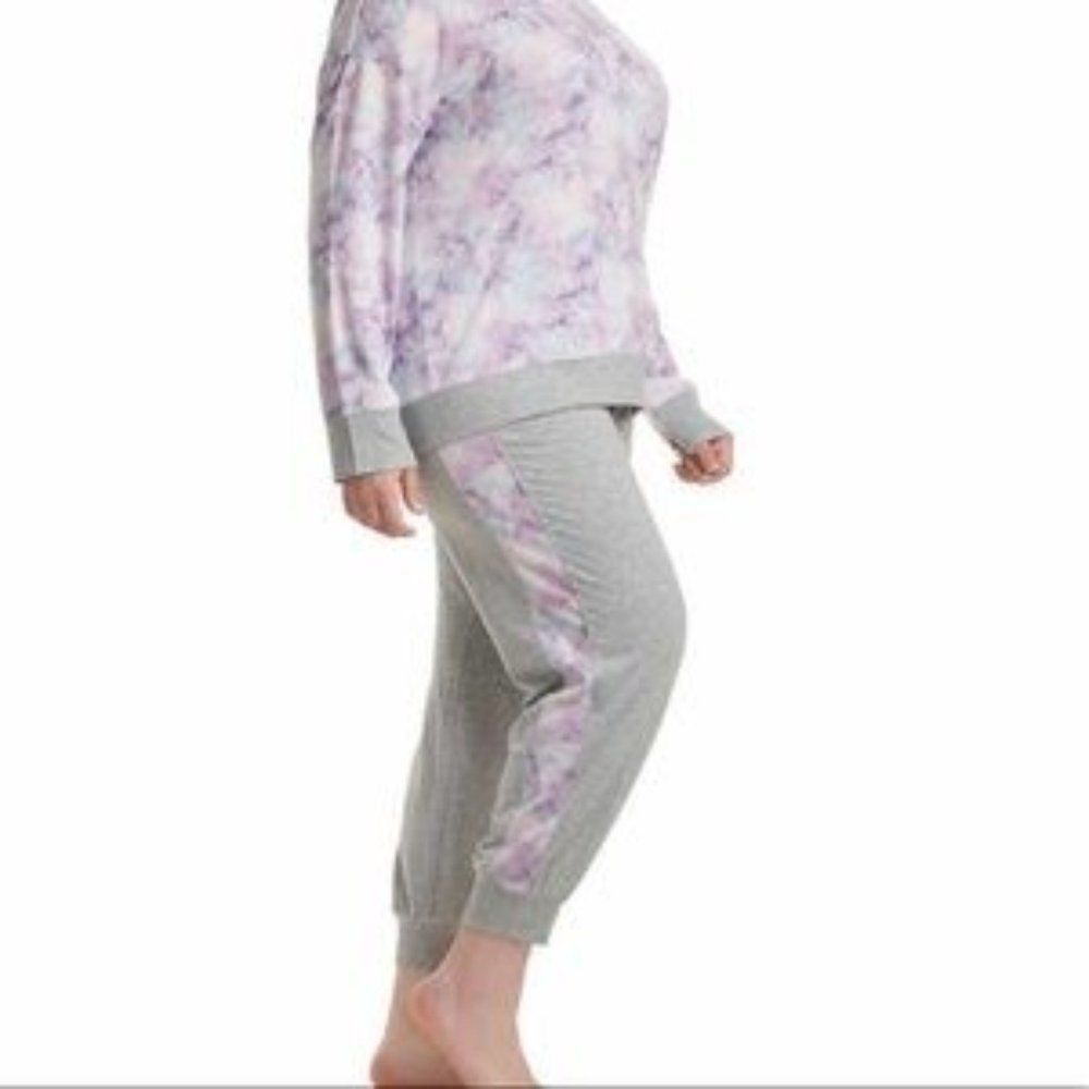 NEW Splendid Ladies' 2-piece Pajama Set PJ Lounge wear 3X Womens  Watercolors